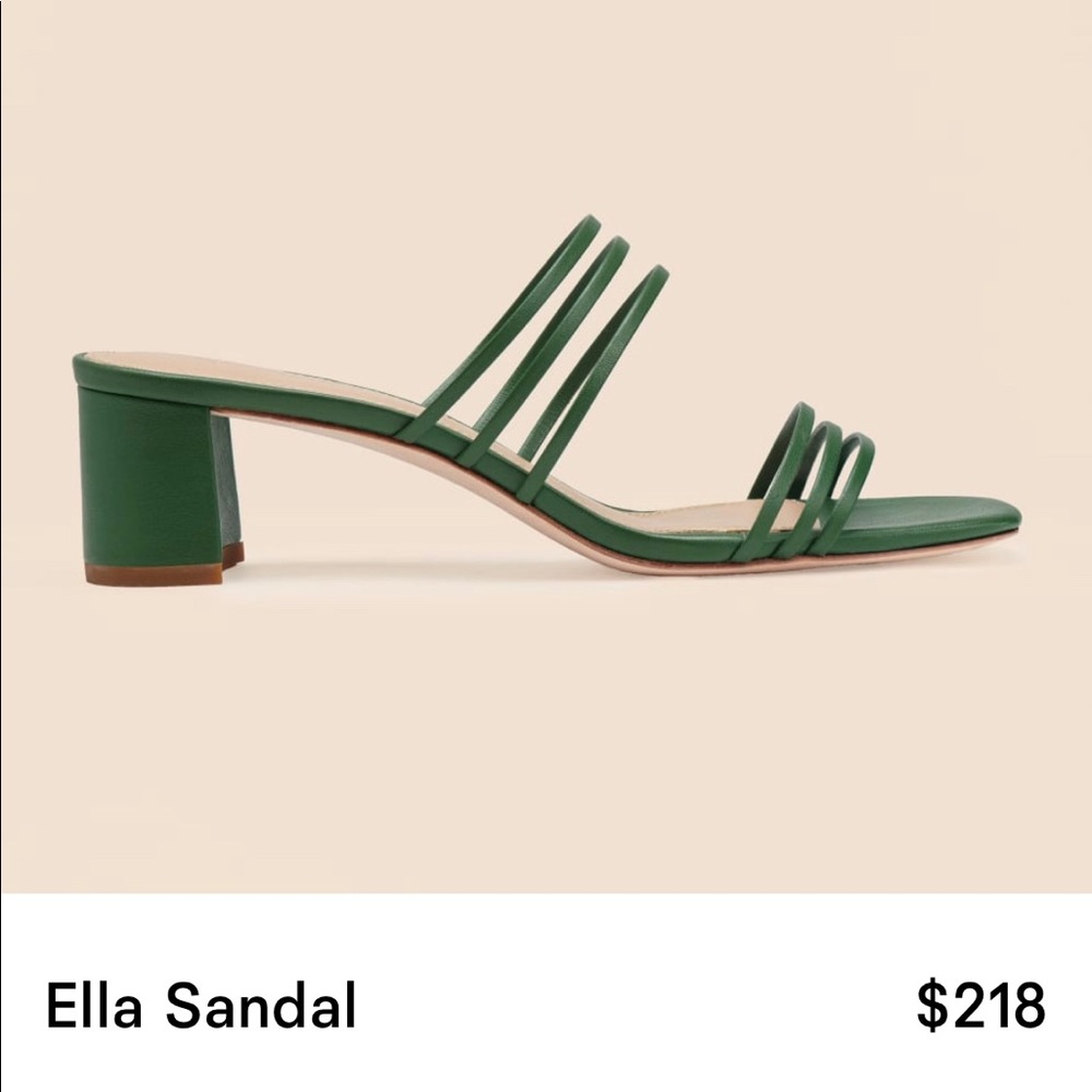 NWT Reformation Ella Sandal size 9
